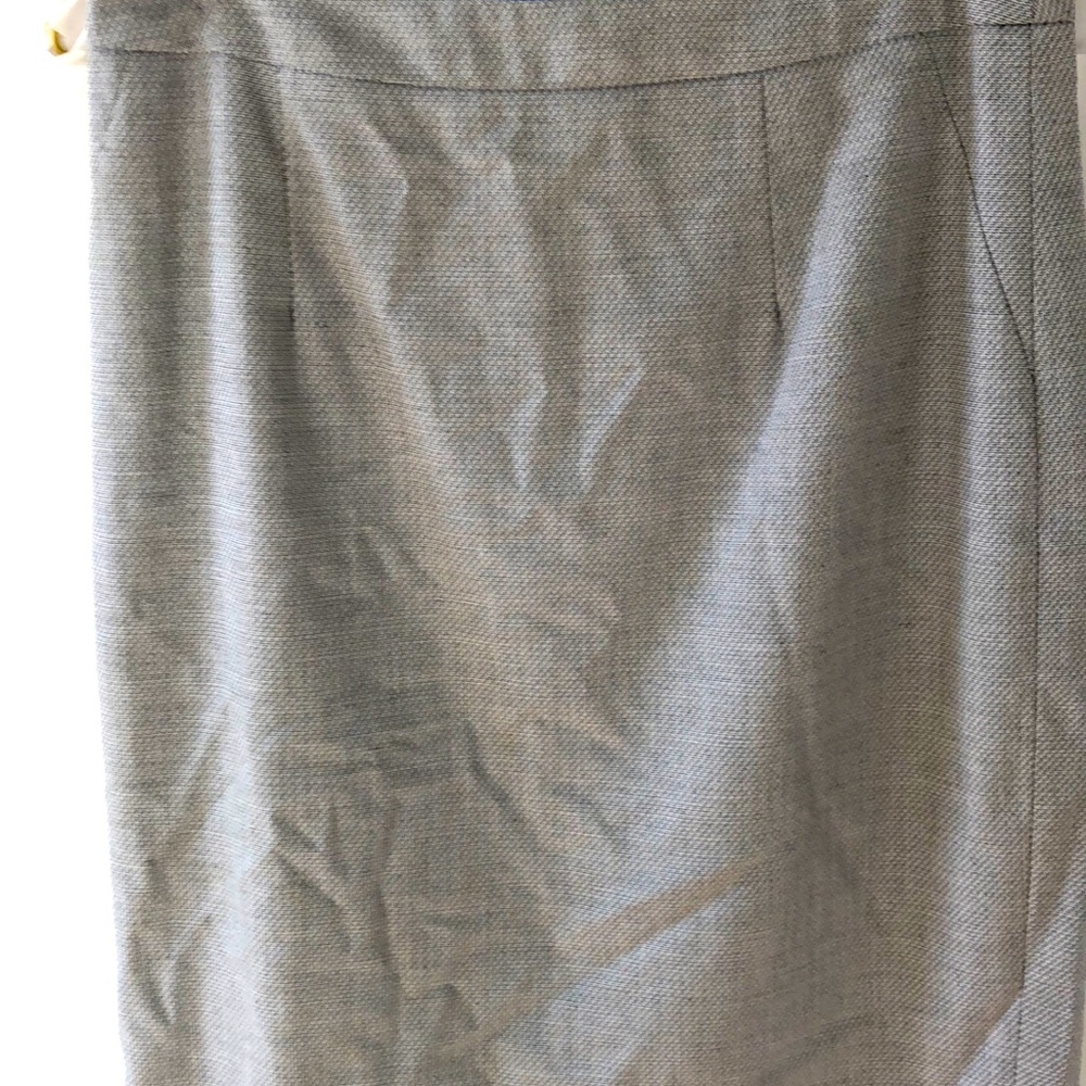 Halogen Pencil Skirt grey pattern size 2